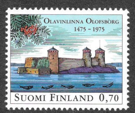 Olavinlinna 500v 1975 (LAPE 768) **
