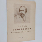 E. J. Ellilä : Eino Leinon kirjalliset julkaisut - pikkukuva 1