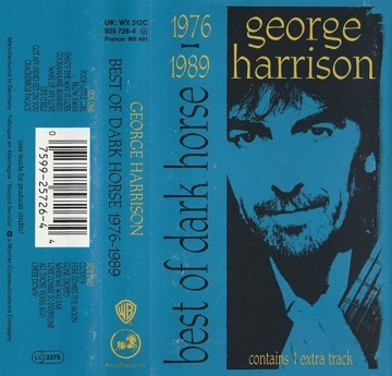 George Harrison Best of dark horse 1976-1989   1989 Kasetti