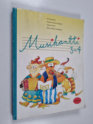 Musikantti 3-4