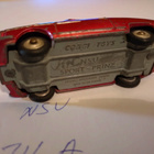 Corgi Toys 316A NSU Sport prinz - pikkukuva 4