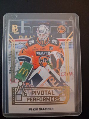 liiga 26/27 Kim Saarinen Hpk /300