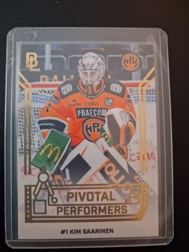 liiga 26/27 Kim Saarinen Hpk /300