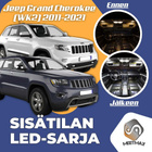 Jeep Grand Cherokee (WK2) Sisätilan LED-sarja 8- - pikkukuva 1