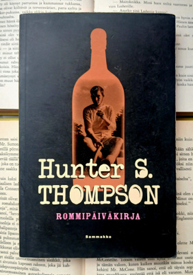 Hunter S. Thompson - Rommipäiväkirja (nid.)