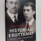 Kalevi Kalemaa : Historian erottamat - kertomus Hannes & ... - pikkukuva 1