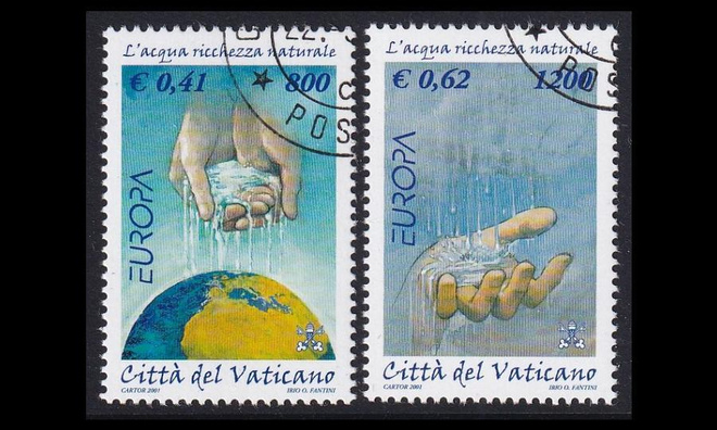 Vatikaani 1372-3 o Europa vesi (2001)