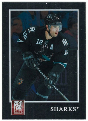 11-12 Panini Elite #37 Patrick Marleau