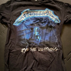 Metallica T-paita KOKO M - pikkukuva 1