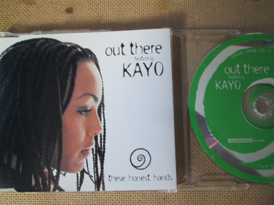 Out There feat. Kayo: These Honest Hands CDS