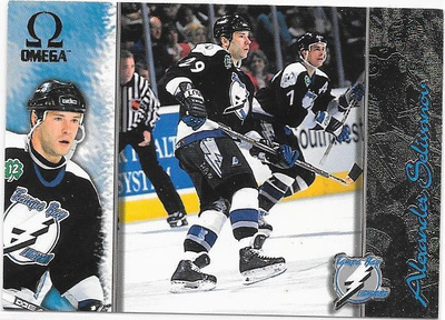 1997-98 Pacific Omega #314 Alexander Selivanov Tampa Bay