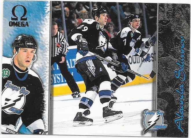 1997-98 Pacific Omega #314 Alexander Selivanov Tampa Bay