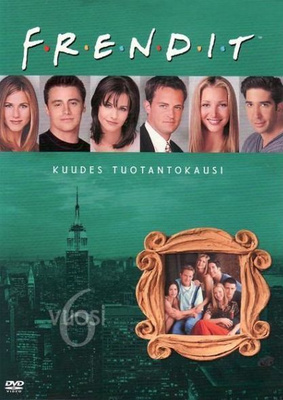 Frendit - Kausi 6 - (3 DVD)