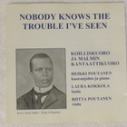 Koillis-ja Malmin Kantaattikuoro•Nobody Knows The Trouble.CD - pikkukuva 1