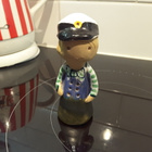 Keramiikka ylioppilas figuuri - pikkukuva 1