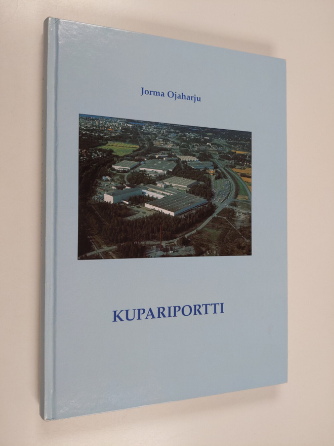 Jorma Ojaharju : Kupariportti : Vaasan Strömbergin tehtaa...