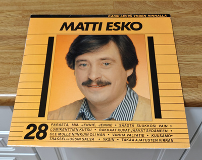 Matti Esko tupla LP