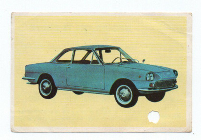 Purkkakuva Hellas Autosarja n:o 46 NECKAR 1500 TS COUPE