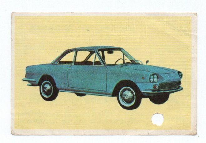 Purkkakuva Hellas Autosarja n:o 46 NECKAR 1500 TS COUPE