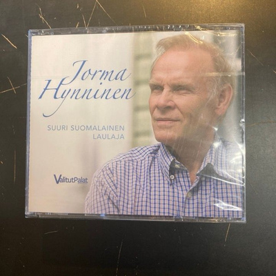 Jorma Hynninen - Suuri suomalainen laulaja 3CD (UUSI)