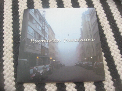 Tommi Lindell - Huomenta Punavuori (cds)