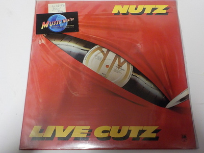 NUTZ - LIVE CUTZ EX+/EX+ LP