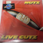 NUTZ - LIVE CUTZ EX+/EX+ LP - pikkukuva 1