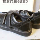 Marimekko k, 42 Rinnekedolla Nahka tennarit Unikko, - pikkukuva 5