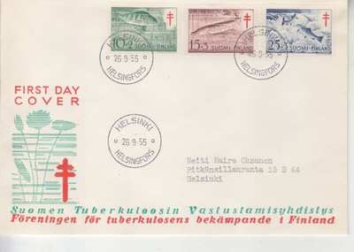 FDC 1955 TUB sarja
