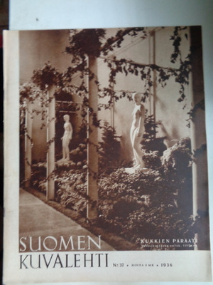 Suomen Kuvalehti Nro 37/1936 (27.9)