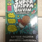 Dav Pilkey - Supervaippavauvan seikkailut (sid.) - pikkukuva 1