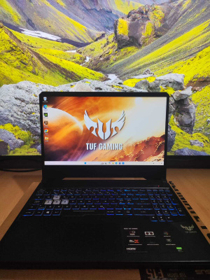 Asus TUF Gaming -Ryzen 5 3550H GTX 1650