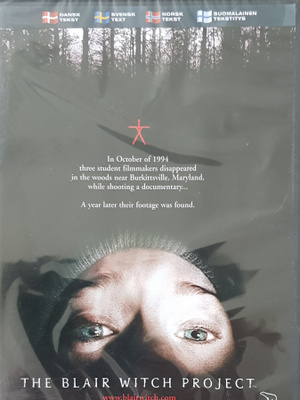 Blair Witch Project -DVD