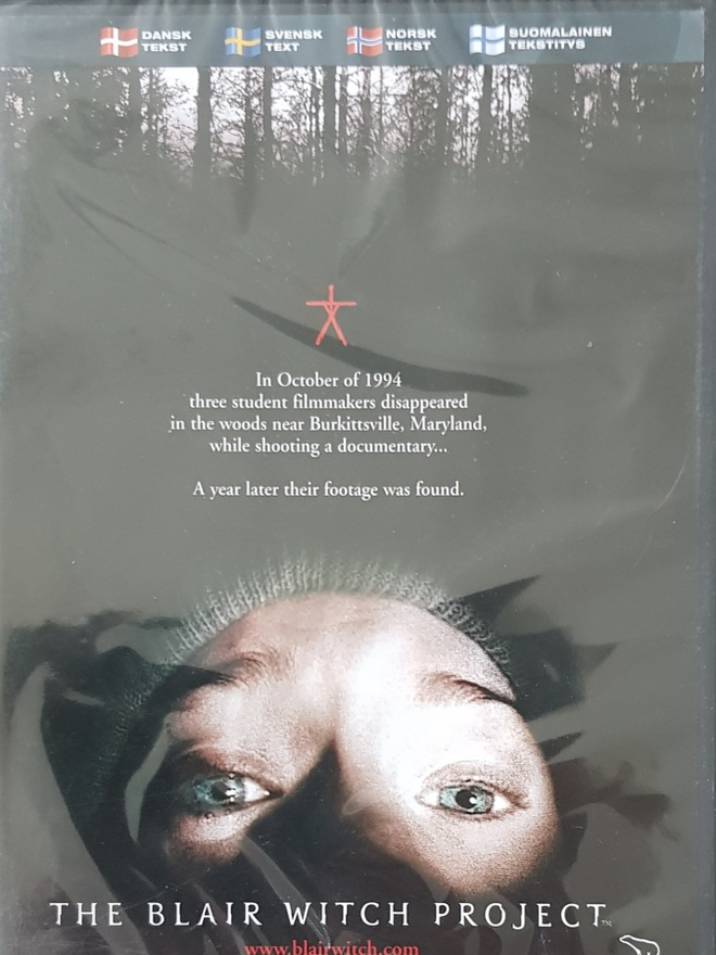 Blair Witch Project -DVD