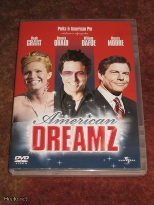 AMERICAN DREAMZ - DVD - hugh grant willem dafoe dennis quaid