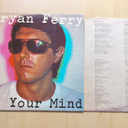 BRYAN FERRY – IN YOUR MIND orig. SWE 1977 LP POLYDOR - pikkukuva 1