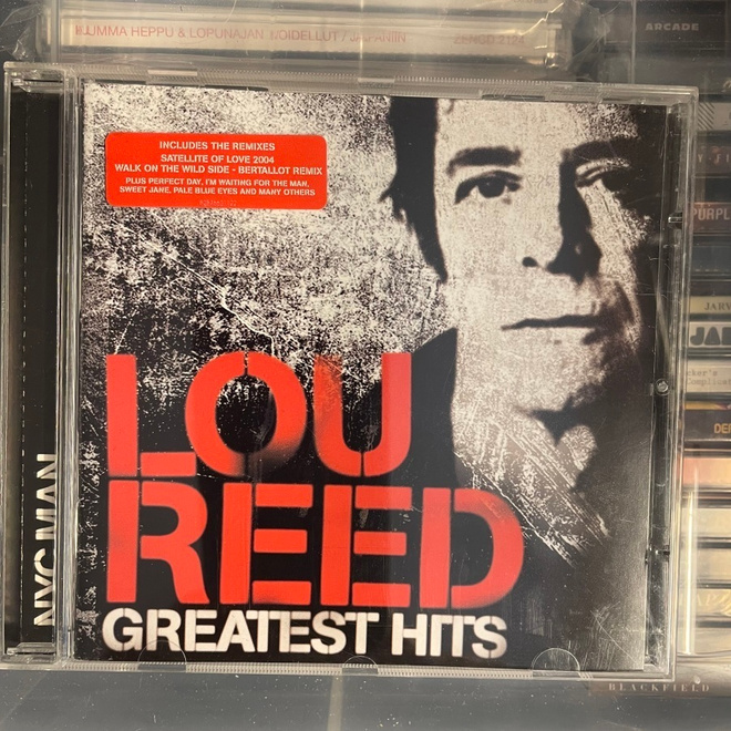 LOU REED - Greatest Hits: NYC Man cd (Remastered)