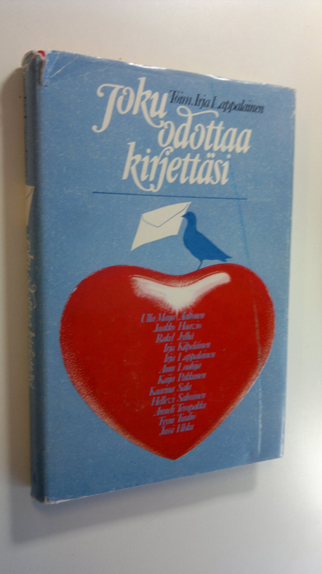 Irja (toim.) Lappalainen : Joku odottaa kirjettäsi