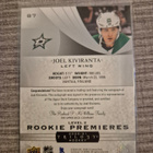 Joel Kiviranta - Trilogy 2020-21 - Silver Foil Auto - pikkukuva 2