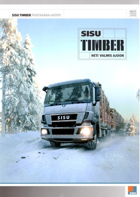Sisu Timber -esite