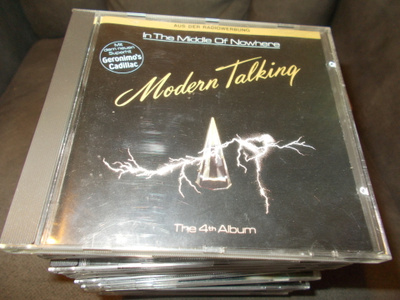 CD MODERN TALKING ** IN THE MIDDLE OF NOWHERE **