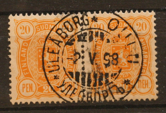 # 23276 ¤ Oulu 2.V.98 - M-95 20p pari