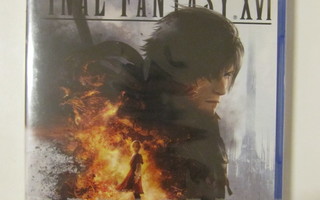 PS5 peli Final Fantasy XVI