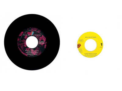 Rolling Stones: Kaksi 7" Sinkkua