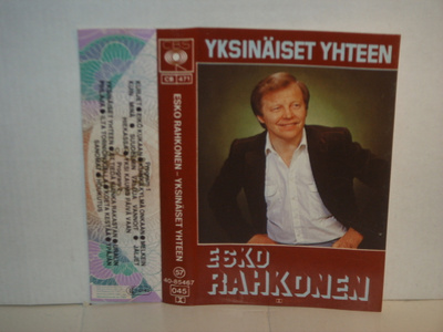 Esko Rahkonen C-kasetti Yksinäiset yhteen