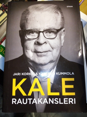 KORKKI - KUMMOLA : KALE RAUTAKANSLERI ( SIS POSTIKULU)