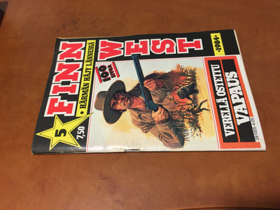 FINN WEST 5/1984 HYVÄ