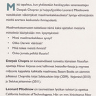 Deepak Chopra: Maailmankatsomusten taistelu - pikkukuva 2