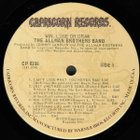 ALLMAN BROTHERS BAND ~ Win, Lose Or Draw ~ LP - pikkukuva 4