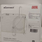 Defa e- Connect latauskaapeli, uusi. - pikkukuva 3